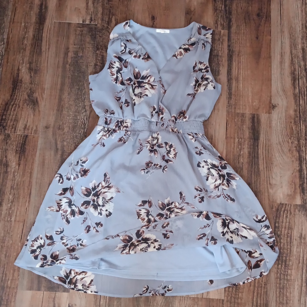 NWOT Maurice's Sleeveless Midi Dress Stretch Waist L